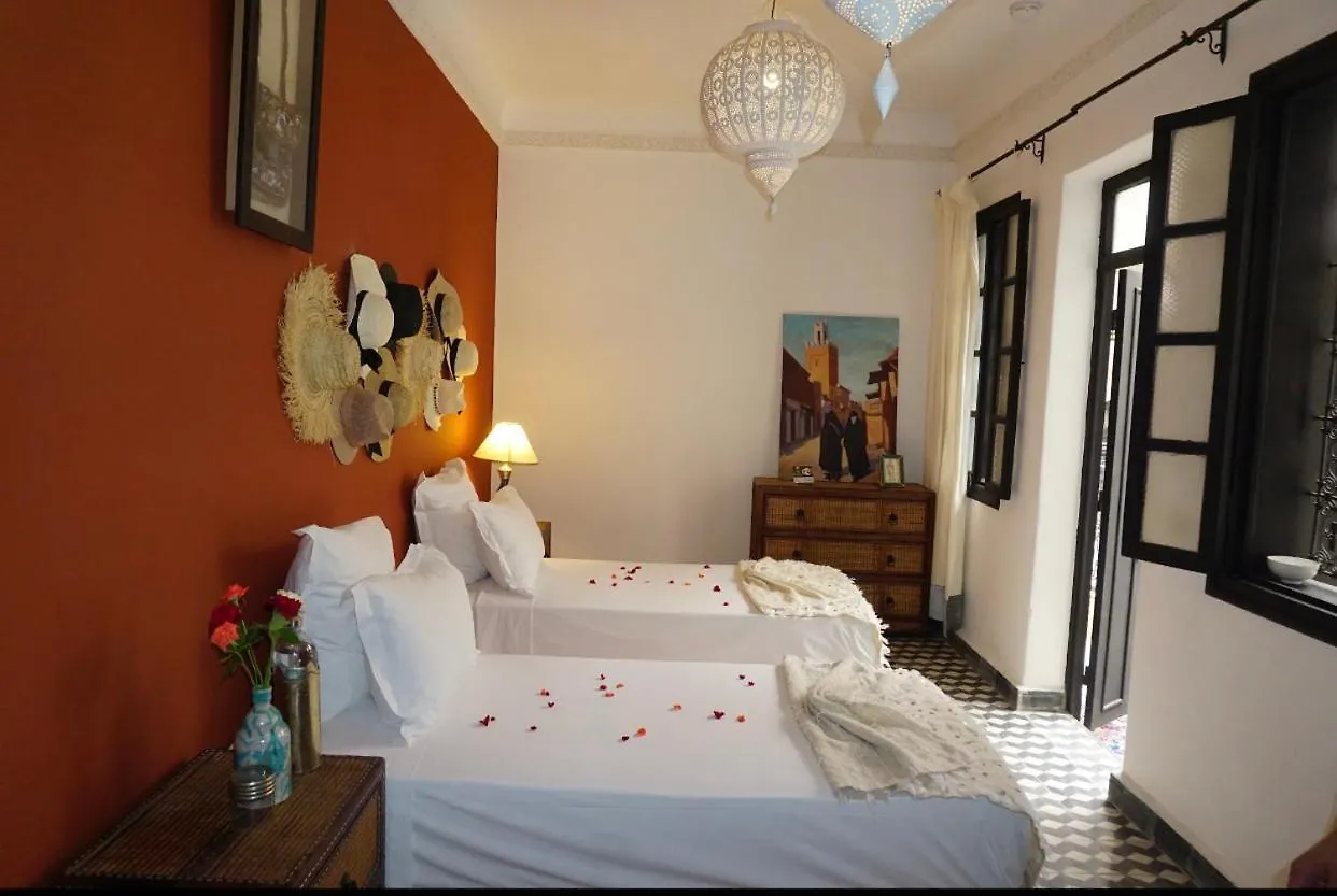 Nocleg ze śniadaniem Riad New Moon Marrakesz