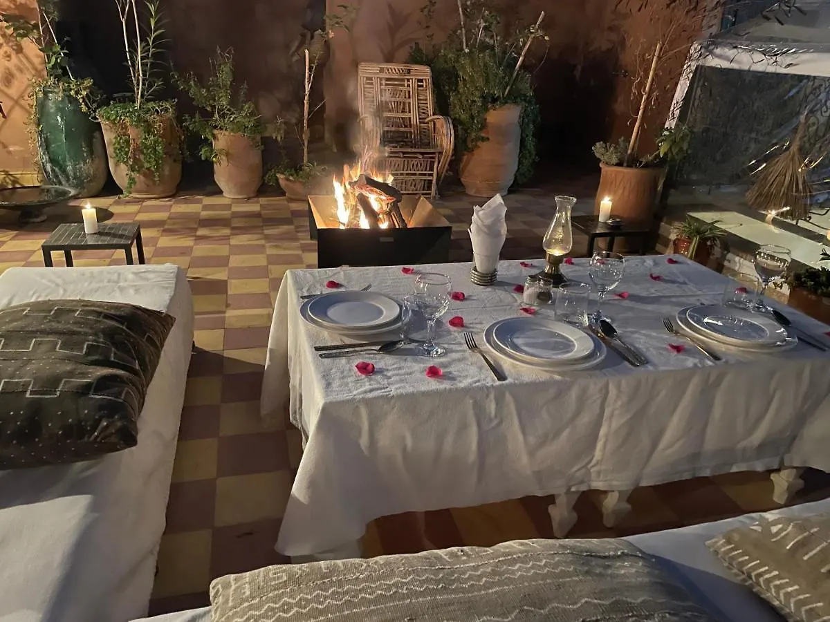 Riad New Moon Marrakesz 3*,