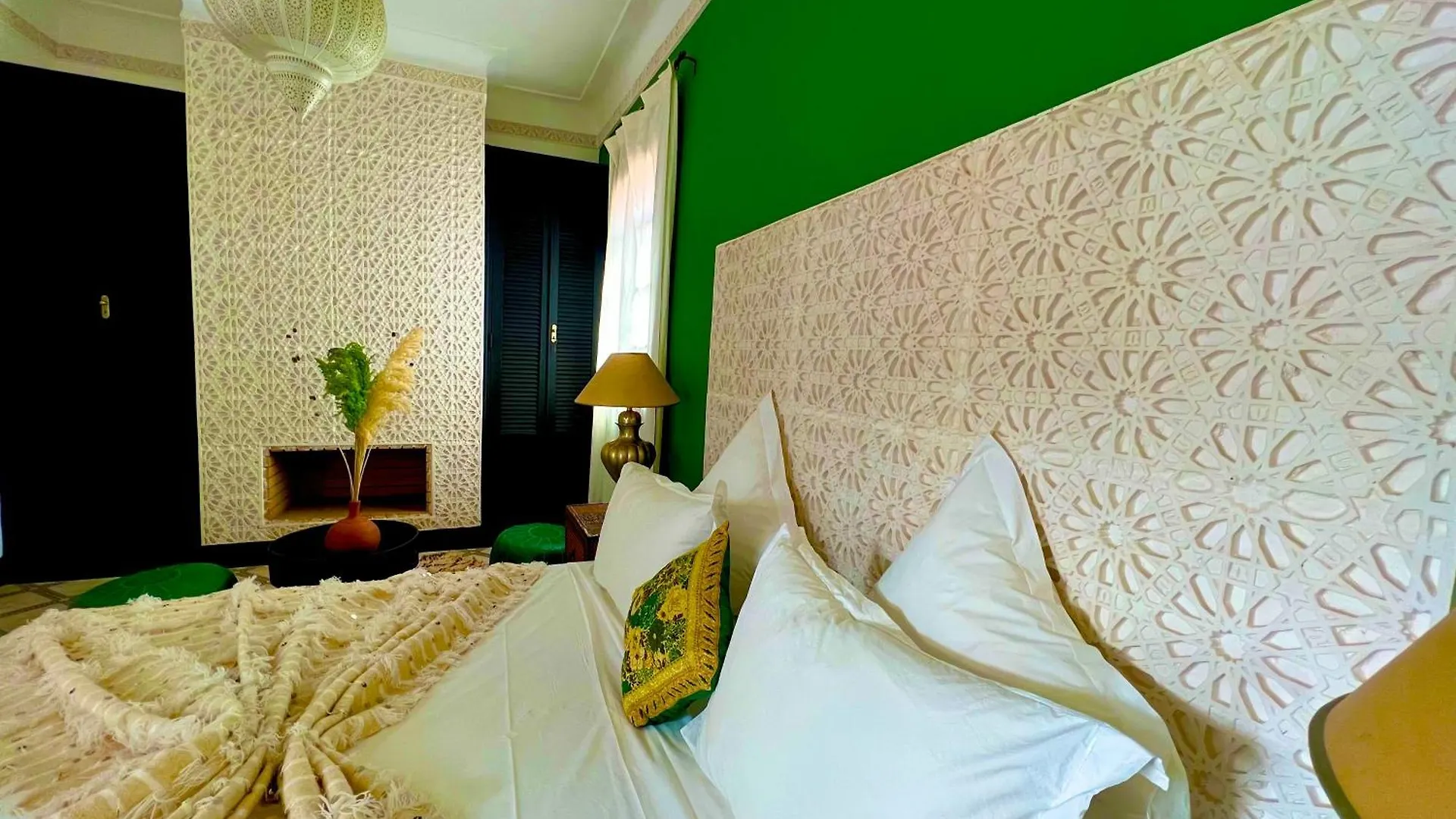Riad New Moon Marrakesz Nocleg ze śniadaniem