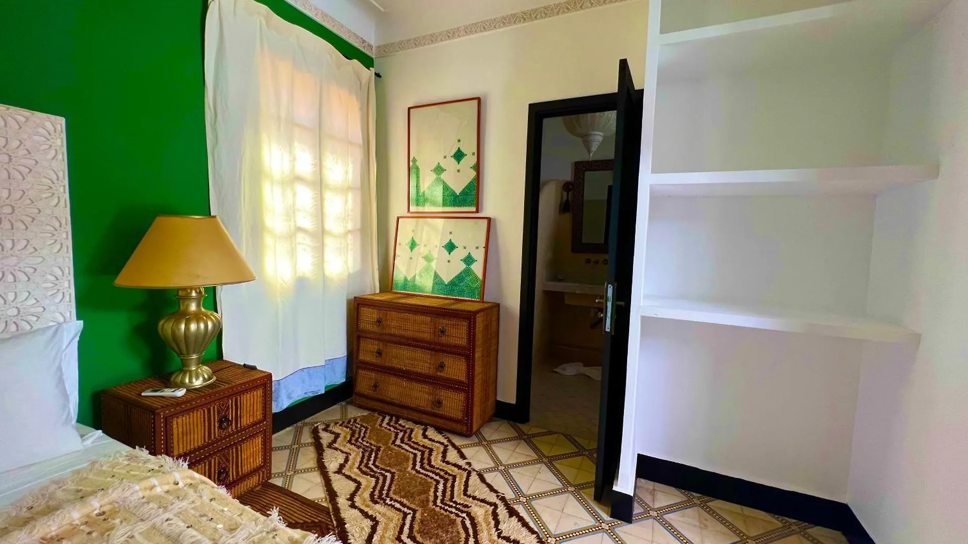 Riad New Moon Marrakesz Maroko