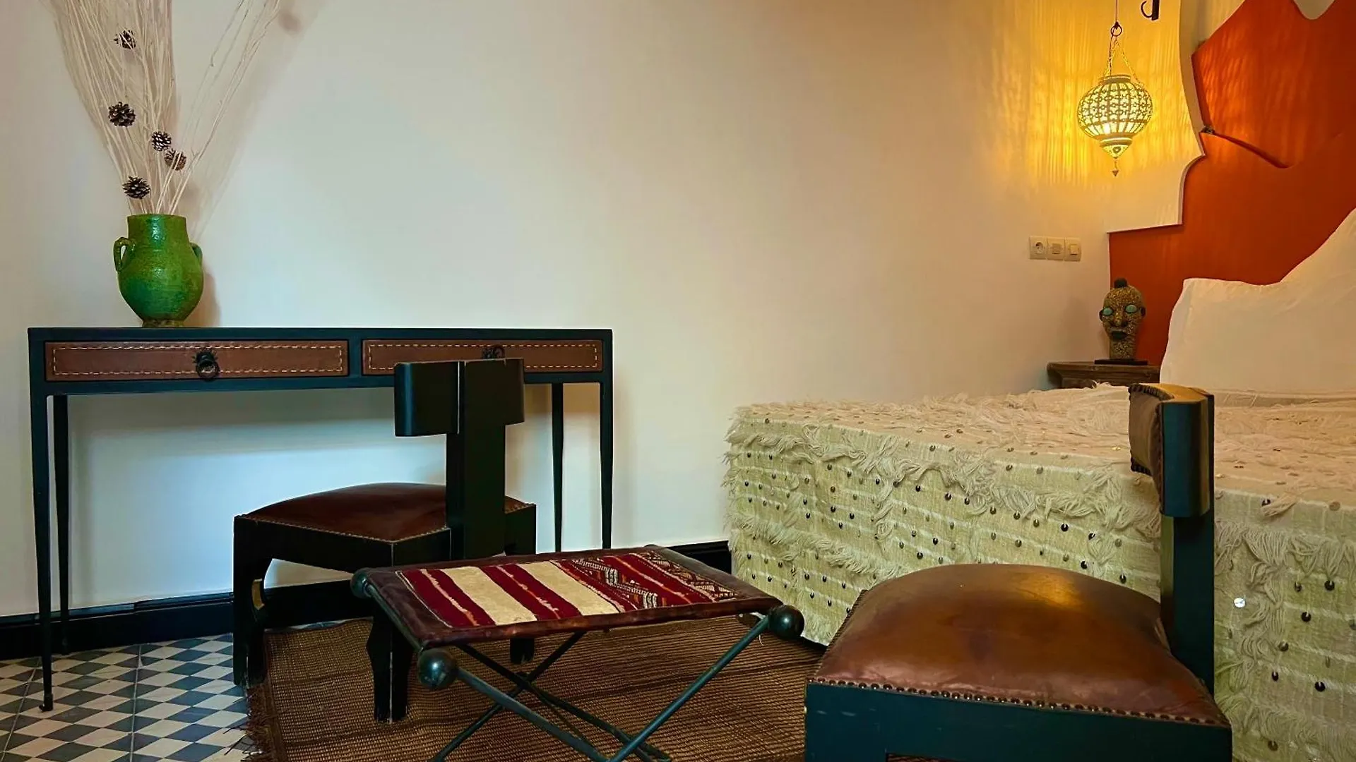 *** Nocleg ze śniadaniem Riad New Moon Marrakesz Maroko