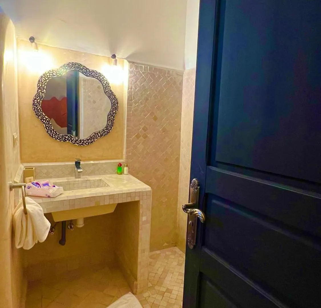 Nocleg ze śniadaniem Riad New Moon Marrakesz