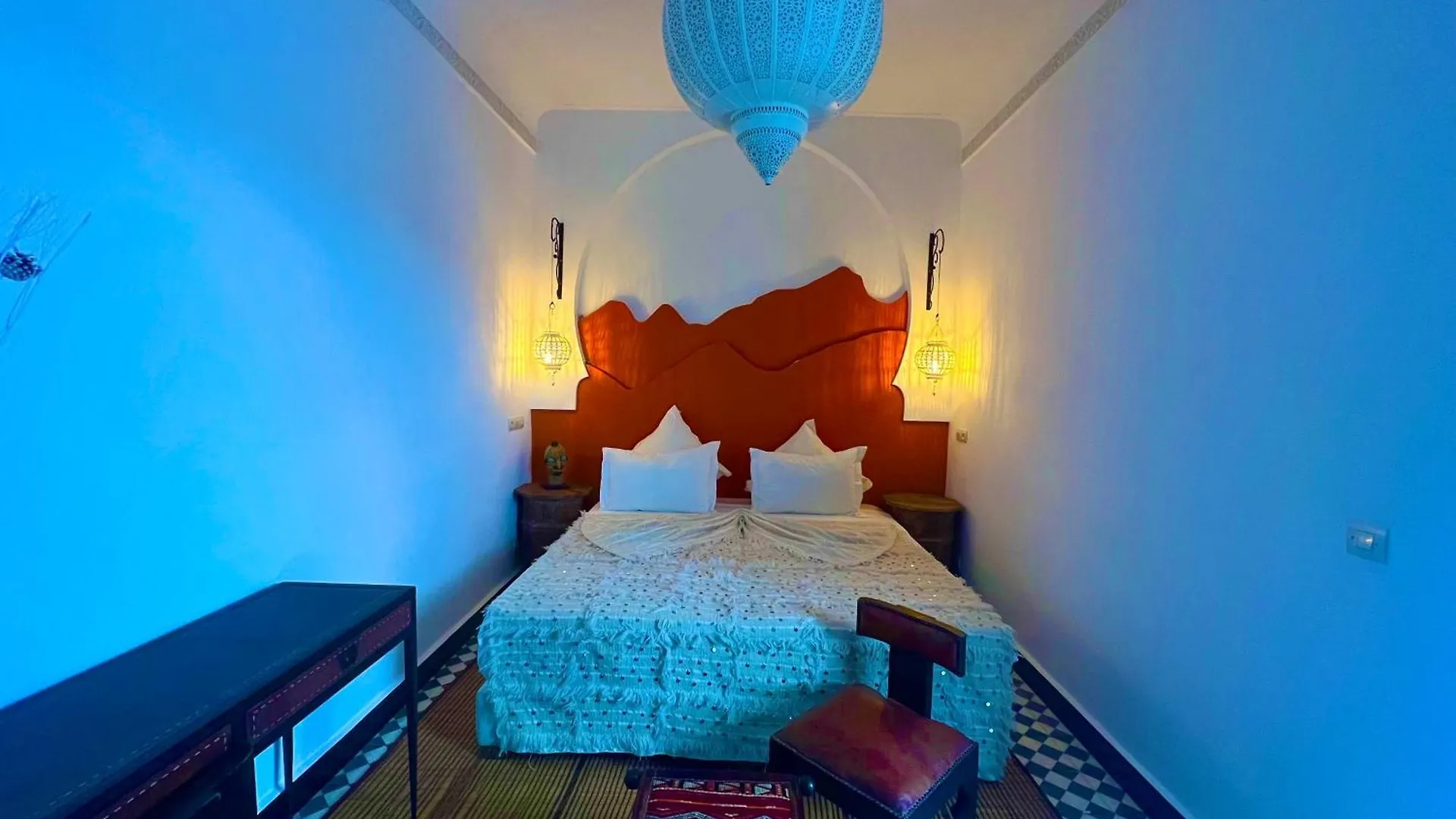 Riad New Moon Marrakesz Nocleg ze śniadaniem