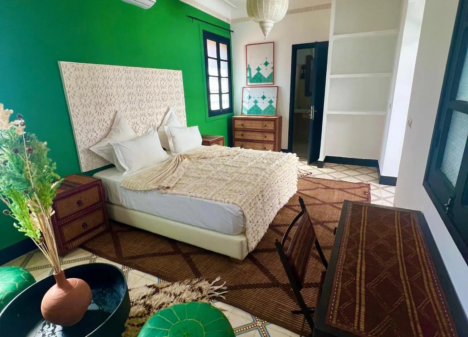 Nocleg ze śniadaniem Riad New Moon Marrakesz