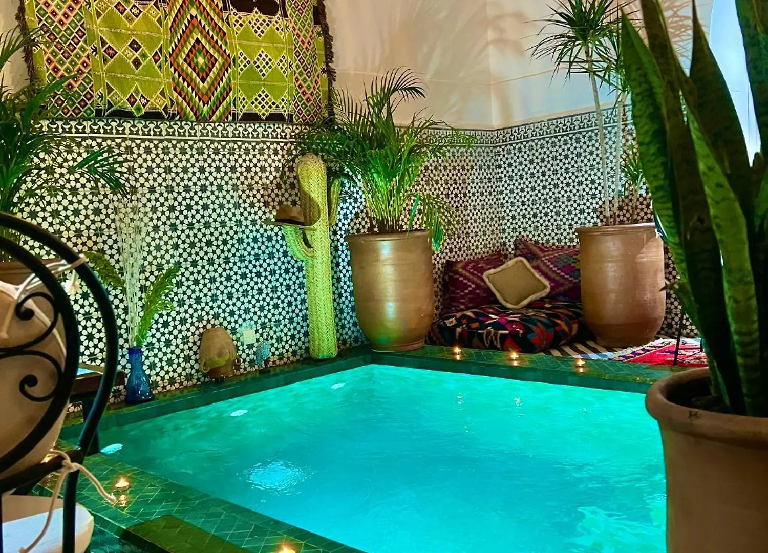 Nocleg ze śniadaniem Riad New Moon Marrakesz