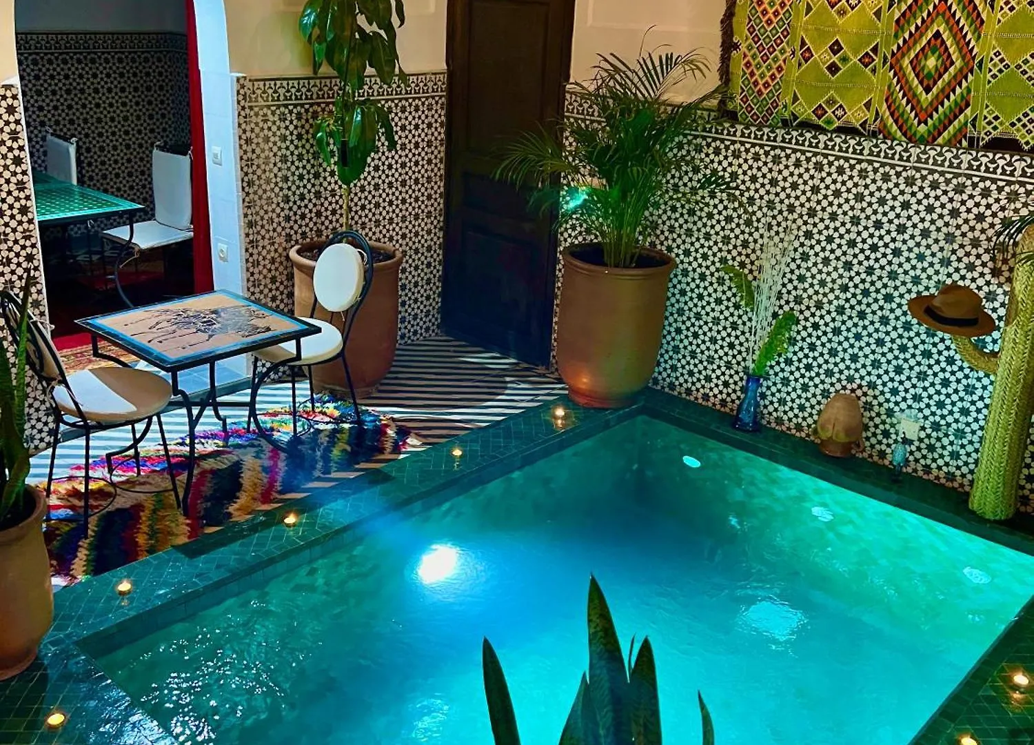 Riad New Moon Marrakesz
