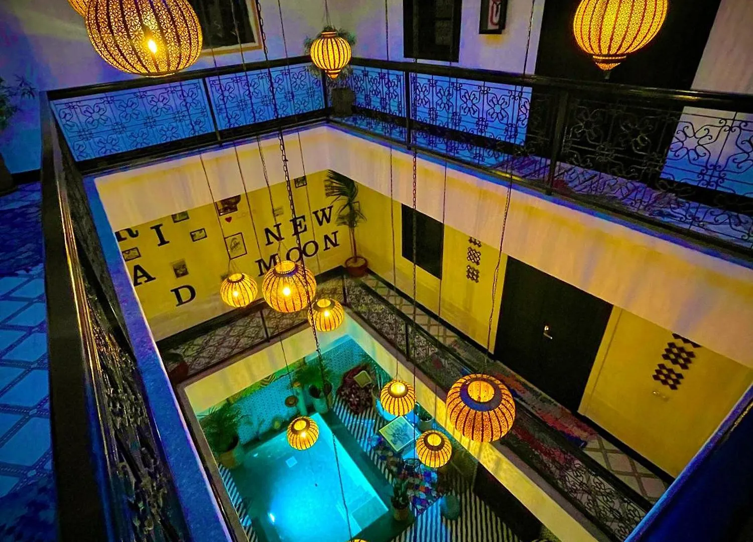 Riad New Moon Marrakesz 3*,  Maroko