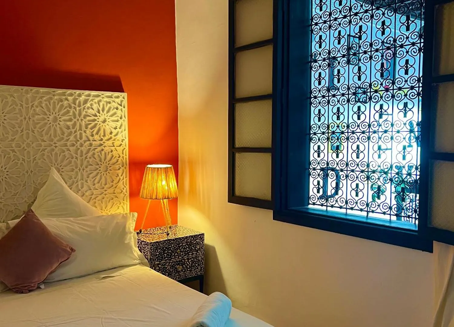 Riad New Moon Marrakesz Nocleg ze śniadaniem