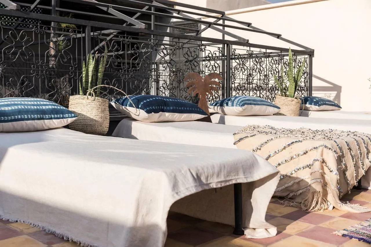 Riad New Moon Marrakesz 3*,  Maroko