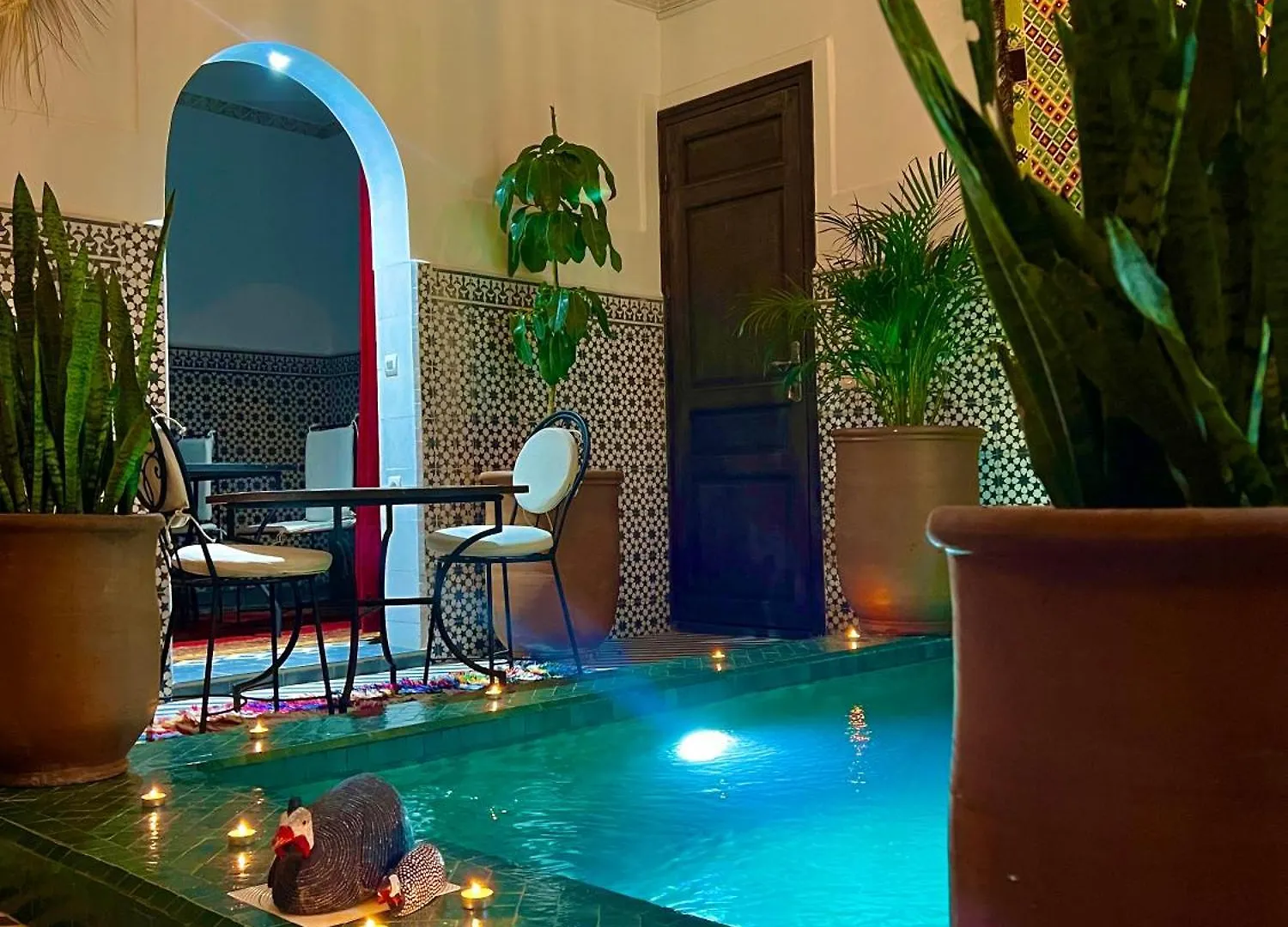 Riad New Moon Marrakesh Marruecos